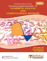 NUMERICAL ANALYSIS & COMPUTATIONAL METHODS 9351644006 Book Cover