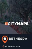 City Maps Bethesda Maryland, USA 1975795989 Book Cover