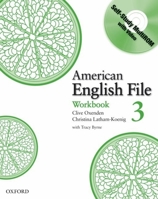 American English File 3 Workbook: with Multi-ROM (American English File) 0194774503 Book Cover