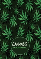 Cannabis Journal: Marijuana Gifts for Women & Men - Journal Paper and Review Prompts for Tracking Experiences - Cannabis Seamless 1698878575 Book Cover