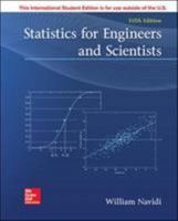 Statistics for Engineers and Scientists