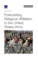 Forecasting Religious Affiliation in the United States Army 1977407366 Book Cover
