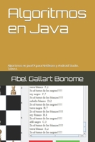 Algoritmos en Java: Algoritmos en javaFX para NetBeans y Android Studio. Tomo I. B0BVDC2VGG Book Cover