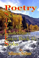Poetry Styles Book Eleven 1329839528 Book Cover