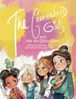 The Greenwood Girls and The Art Show Oops 1971452106 Book Cover