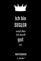 Notizbuch f�r Segler: Originelle Geschenk-Idee [120 Seiten kariertes blanko Papier] 1709909455 Book Cover