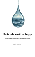 Du är hela havet i en droppe: En liten resa till inre lugn och självacceptans (Swedish Edition) 9180578519 Book Cover