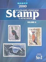 Scott Standard Postage Stamp Catalogue, Volume 6: Countries of the World, So-Z 0894874004 Book Cover