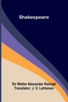Shakespeare (Finnish Edition) 9375368513 Book Cover