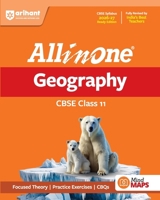 All in One Geography CBSE Class 11 9378165664 Book Cover