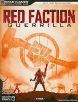 Red Faction Guerilla Official Strategy Guide 0744010551 Book Cover