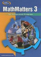 Mathmatters: Cs 3, An Integrated Program 0078805732 Book Cover