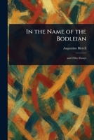 In The Name Of Bodleian 373409402X Book Cover
