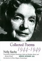 Collected Poems I, 1944-1949 (Green Integer) 1933382570 Book Cover