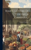 Rime E Lettere Di Veronica Gambara... 1019559128 Book Cover