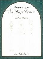 Amahl and the Night Visitors: Easy Piano Solo 0793527783 Book Cover