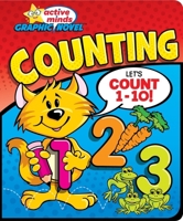 Active Minds Graphic Novel: Counting - Learn 123s with Cute Animals - Fun Seek and Find Activites - Early Math Skills for Preschool and Kindergarten Kids (Ages 2 and Up) 1642693278 Book Cover