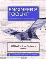 Matlab 4.0 for Engineers: Toolkit 0805364439 Book Cover
