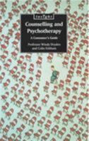 Counselling and Psychotherapy: A Consumer's Guide (Insight) 0859696928 Book Cover