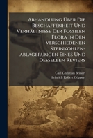 Abhandlung Über Die Beschaffenheit Und Verhältnisse Der Fossilen Flora In Den Verschiedenen Steinkohlen-ablagerungen Eines Und Desselben Reviers: Mit 5 Taf... 1275922317 Book Cover