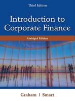 Introduction to Corporate Finance: Asia-Pacific Edition with Online Stud y Tools 12 months 1111222282 Book Cover