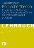 Politische Theorie: Eine Kritische Einführung Für Studierende Und Lehrende Der Politikwissenschaft 3531185985 Book Cover