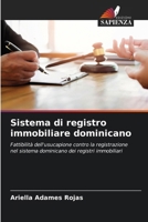 Sistema di registro immobiliare dominicano (Italian Edition) 6208240573 Book Cover