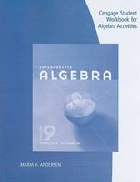 Intermediate Algebra: Cengage Student Workbook for Algebra Activities 1111574847 Book Cover
