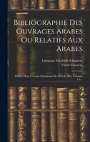 Bibliographie Des Ouvrages Arabes Ou Relatifs Aux Arabes: Publiés Dans L'europe Chrétienne De 1810 À 1885, Volumes 1-4... (French Edition) 1020220430 Book Cover