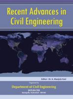 Recent Advances in Civil Engineering: 9389354218 Book Cover