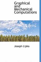 Graphical and Mechanical Computations 1015734626 Book Cover