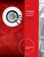 Prealgebra: An Applied Approach. Richard Aufmann 1285057147 Book Cover