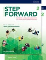 Step Forward 2E Level 2 Student Book and Workbook Pack: Standards-based language learning for work and academic readiness 0194493458 Book Cover