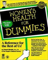 Women's Health for Dummies 0764551191 Book Cover