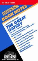The Great Gatsby - Barron's book notes 0764191683 Book Cover