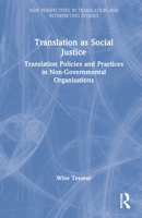 Translation as Social Justice 1032331313 Book Cover