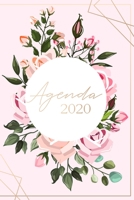 Agenda 2020 Semana Vista: Organiza tu d�a - Agenda semanal 12 meses - Enero a Diciembre 2020 0464341922 Book Cover