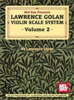Mel Bay Lawrence Golan Violin Scale System Volume 2 0786626070 Book Cover