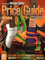 The Official Vintage Guitar Magazine Price Guide 2024 188488346X Book Cover