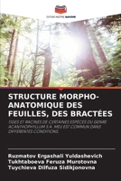 Structure Morpho-Anatomique Des Feuilles, Des Bractées (French Edition) 6208026040 Book Cover
