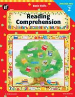 Basic Skills Reading Comprehension, Grade 2 1568222483 Book Cover