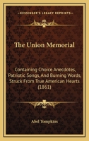 The Union Memorial 1437164366 Book Cover