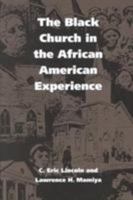 The Black Church in the African American Experience 0822310732 Book Cover