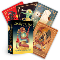 The Storyteller's Tarot: A 78-Card Deck and Guidebook 1401972446 Book Cover
