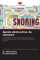 Apnée obstructive du sommeil (French Edition) 6208396840 Book Cover