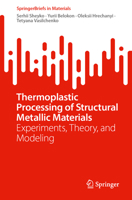 Thermoplastic Processing of Structural Metallic Materials: Experiments, Theory, and Modeling (SpringerBriefs in Materials) 3031738950 Book Cover