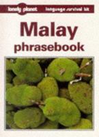 Malay Phrasebook (Lonely Planet Language Survival Kits) 0864424639 Book Cover