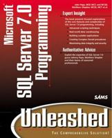 Microsoft SQL Server 7.0 Programming Unleashed (2nd Edition) 067231293X Book Cover