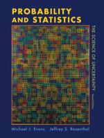 Probability and Statistics: The Science of Uncertainty 0716747421 Book Cover