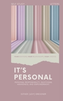It’s Personal: Your Emotions, Your Relationships, Your Choices B0DWXVR775 Book Cover